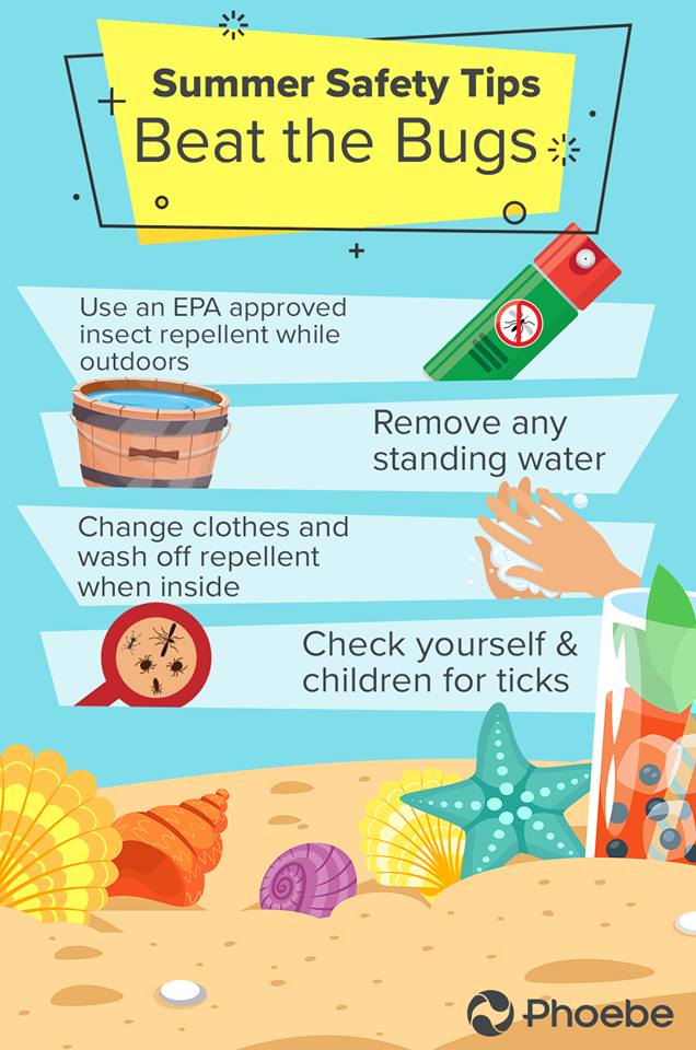 Summer Safety Tips Beat The Bugs News And Announcements